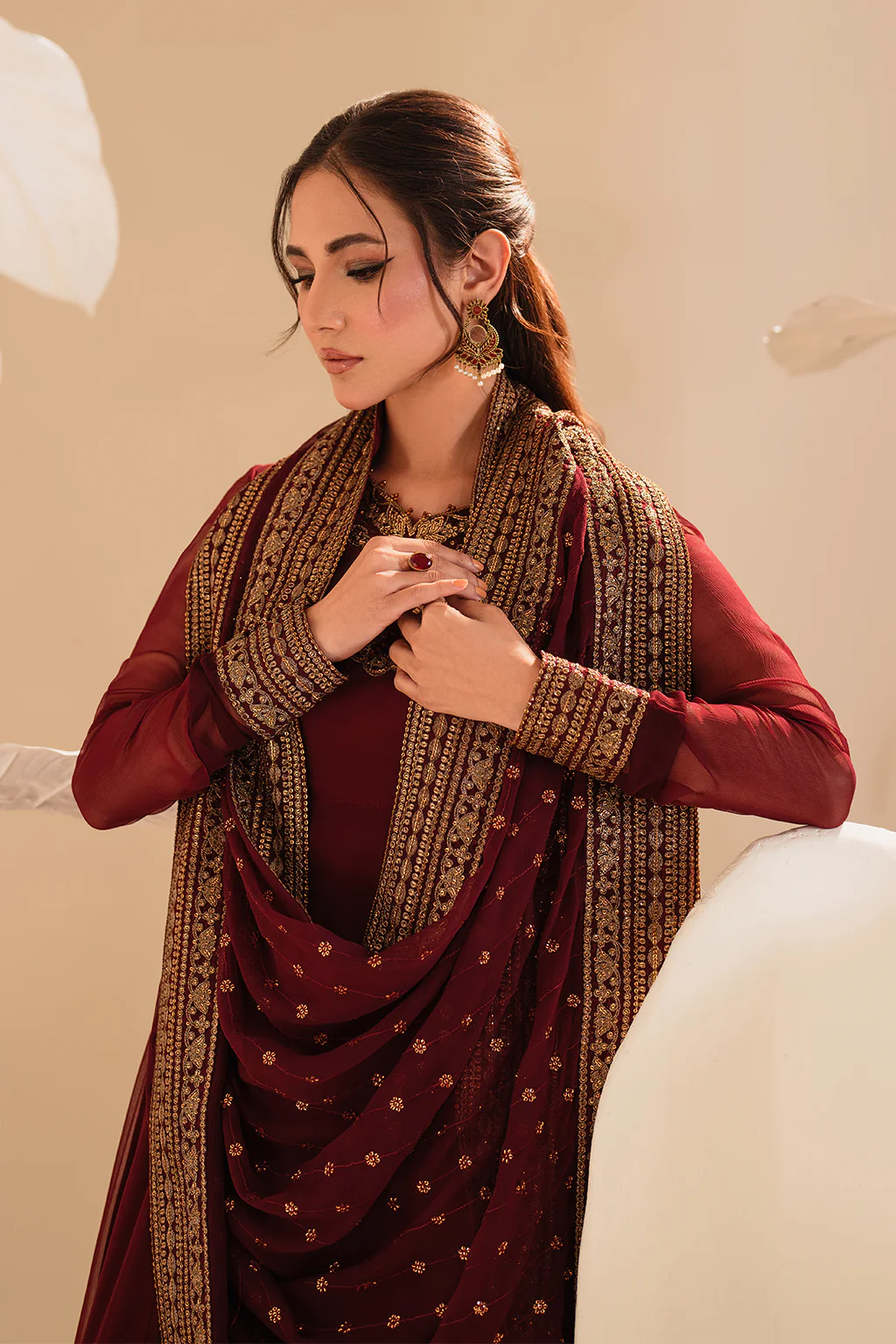 IP-277 Embroidered Chiffon - Image 5