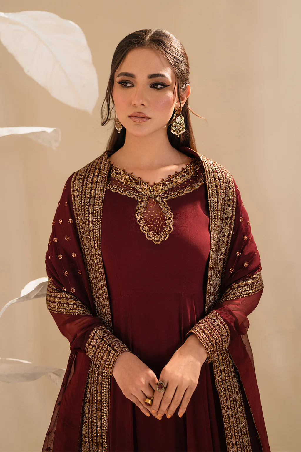 IP-277 Embroidered Chiffon - Image 6