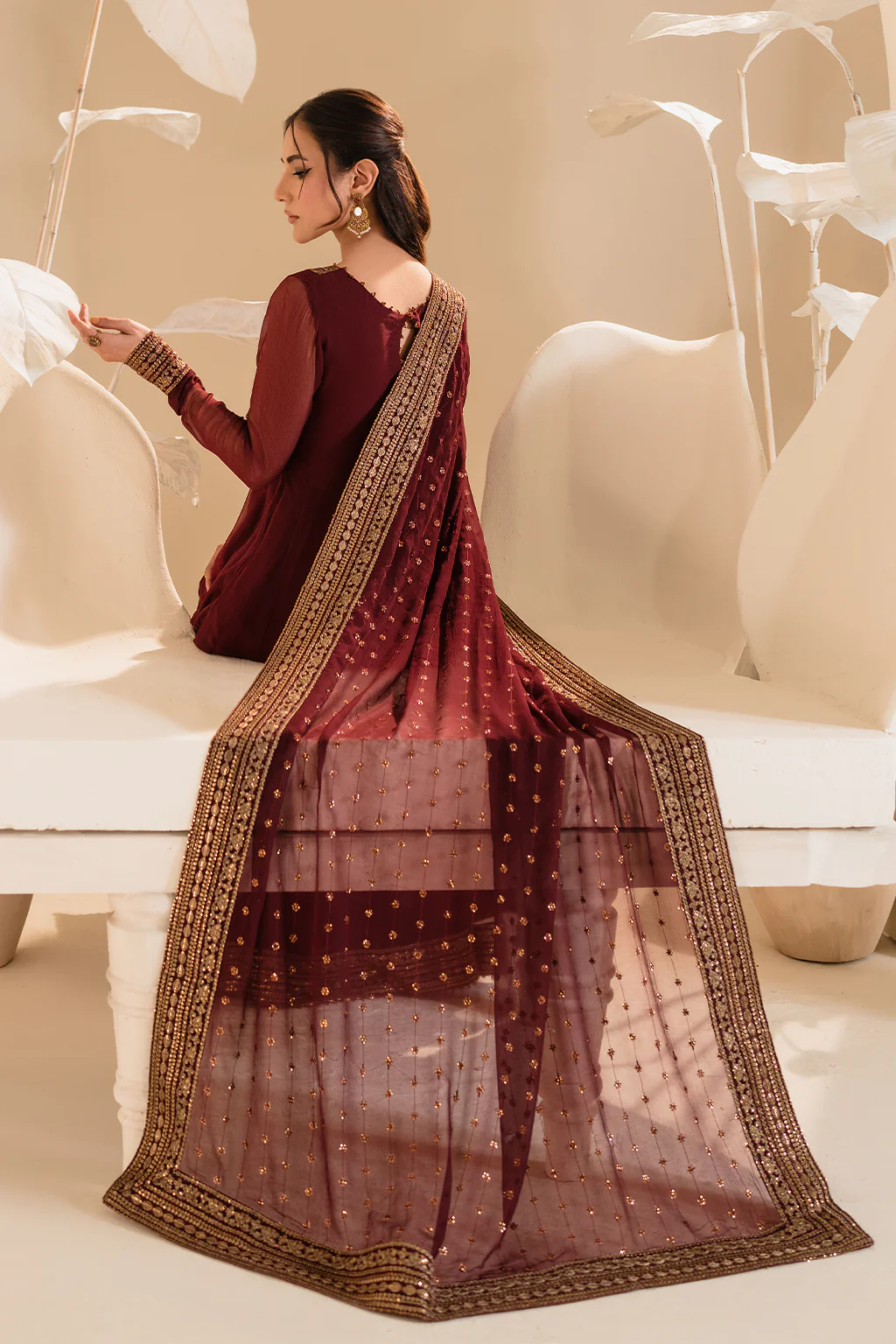 IP-277 Embroidered Chiffon - Image 7