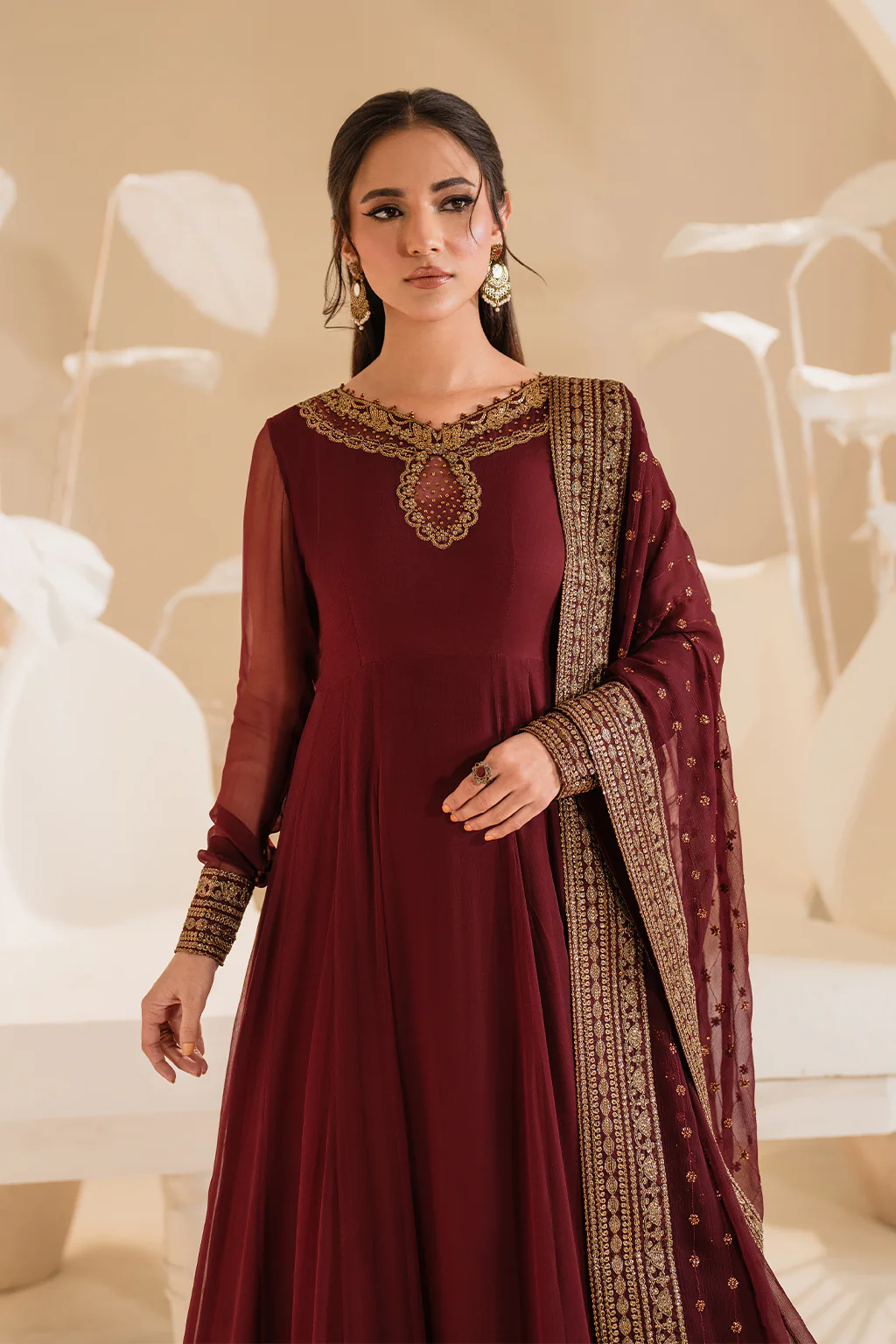 IP-277 Embroidered Chiffon - Image 8