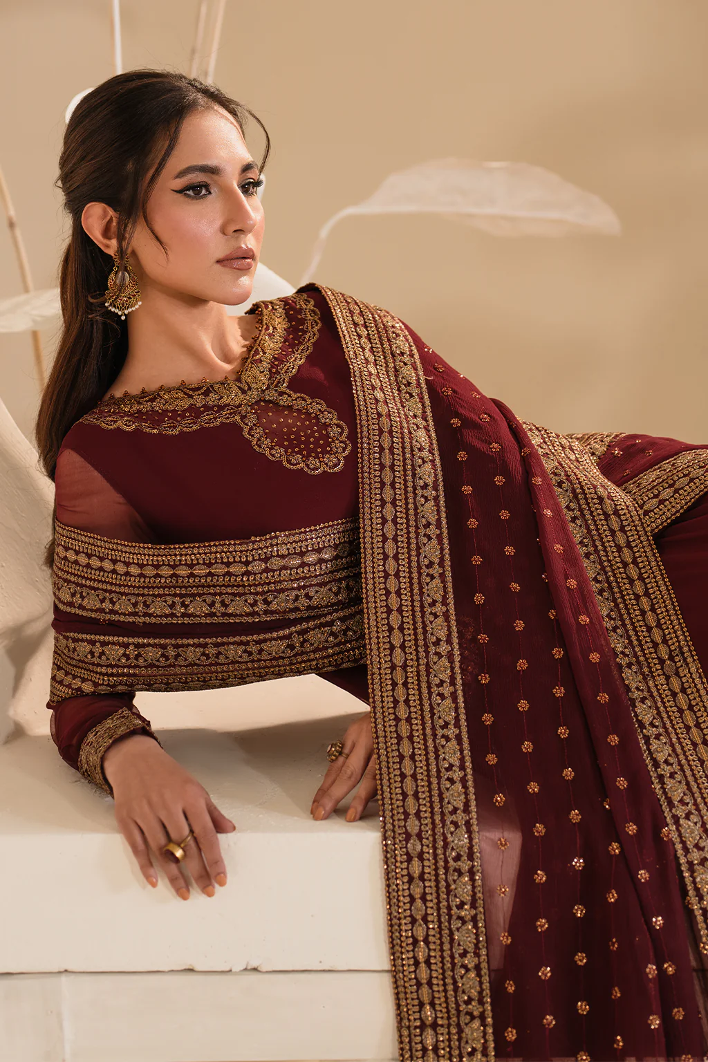 IP-277 Embroidered Chiffon - Image 9