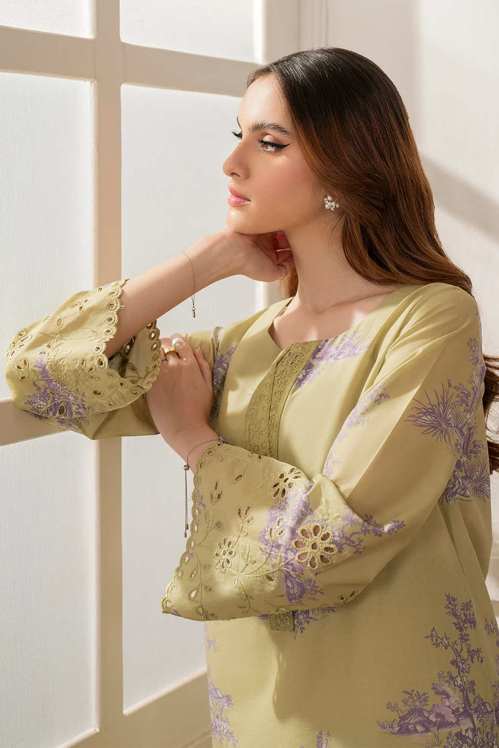 IP-284 Printed Lawn - Image 8