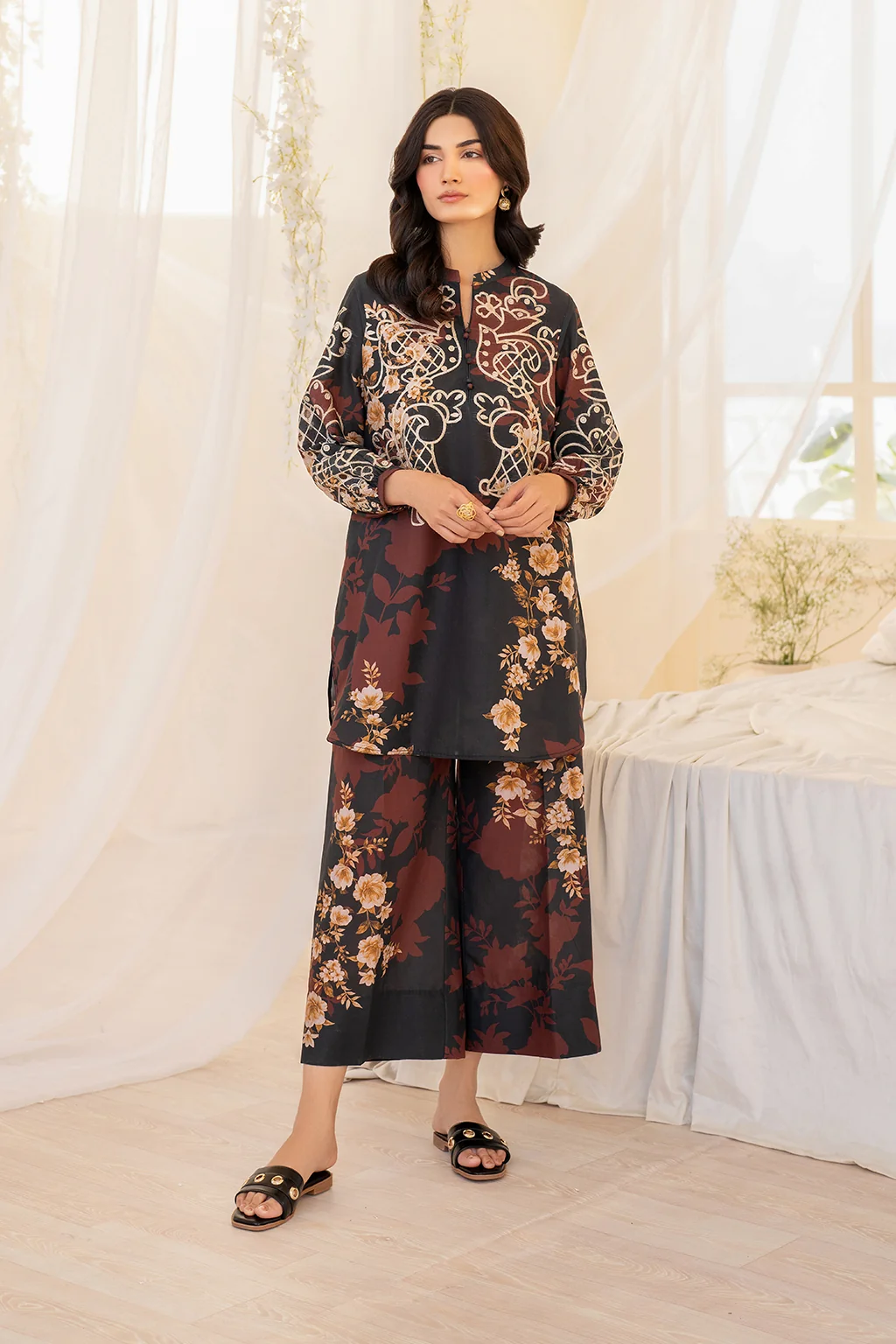 IP-304 Printed Lawn - Image 7