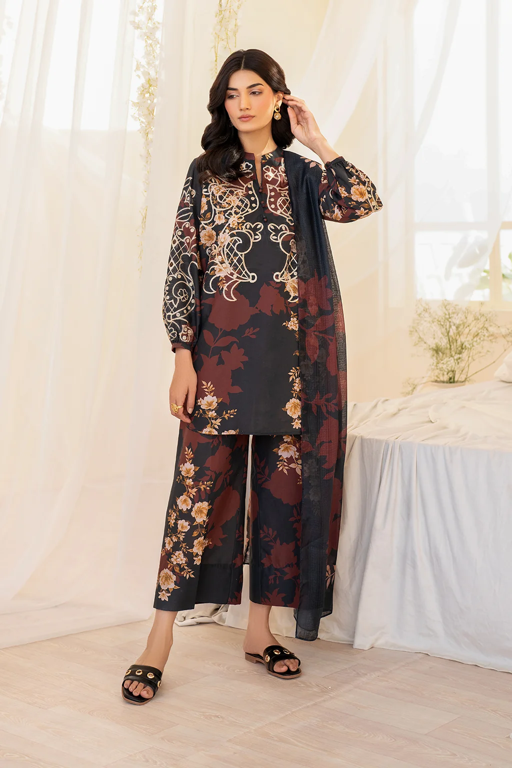 IP-304 Printed Lawn - Image 8