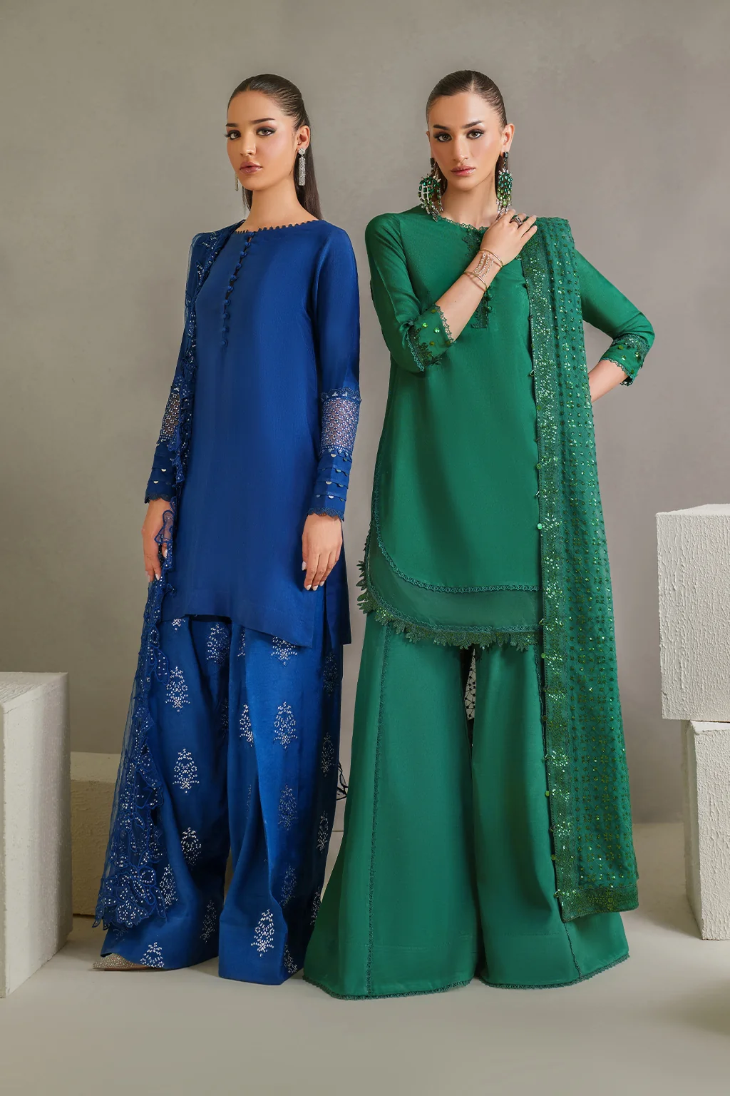 IP-337 Embroidered Rawsilk - Image 10