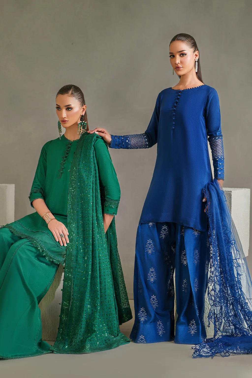 IP-337 Embroidered Rawsilk - Image 11
