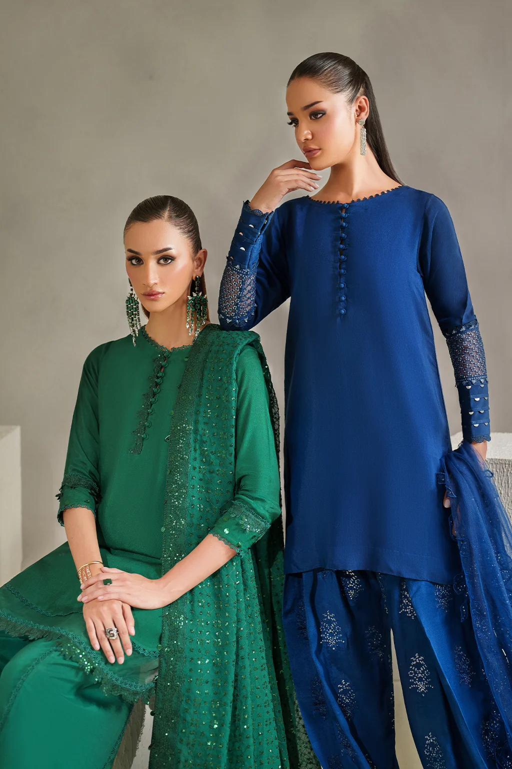 IP-337 Embroidered Rawsilk - Image 12