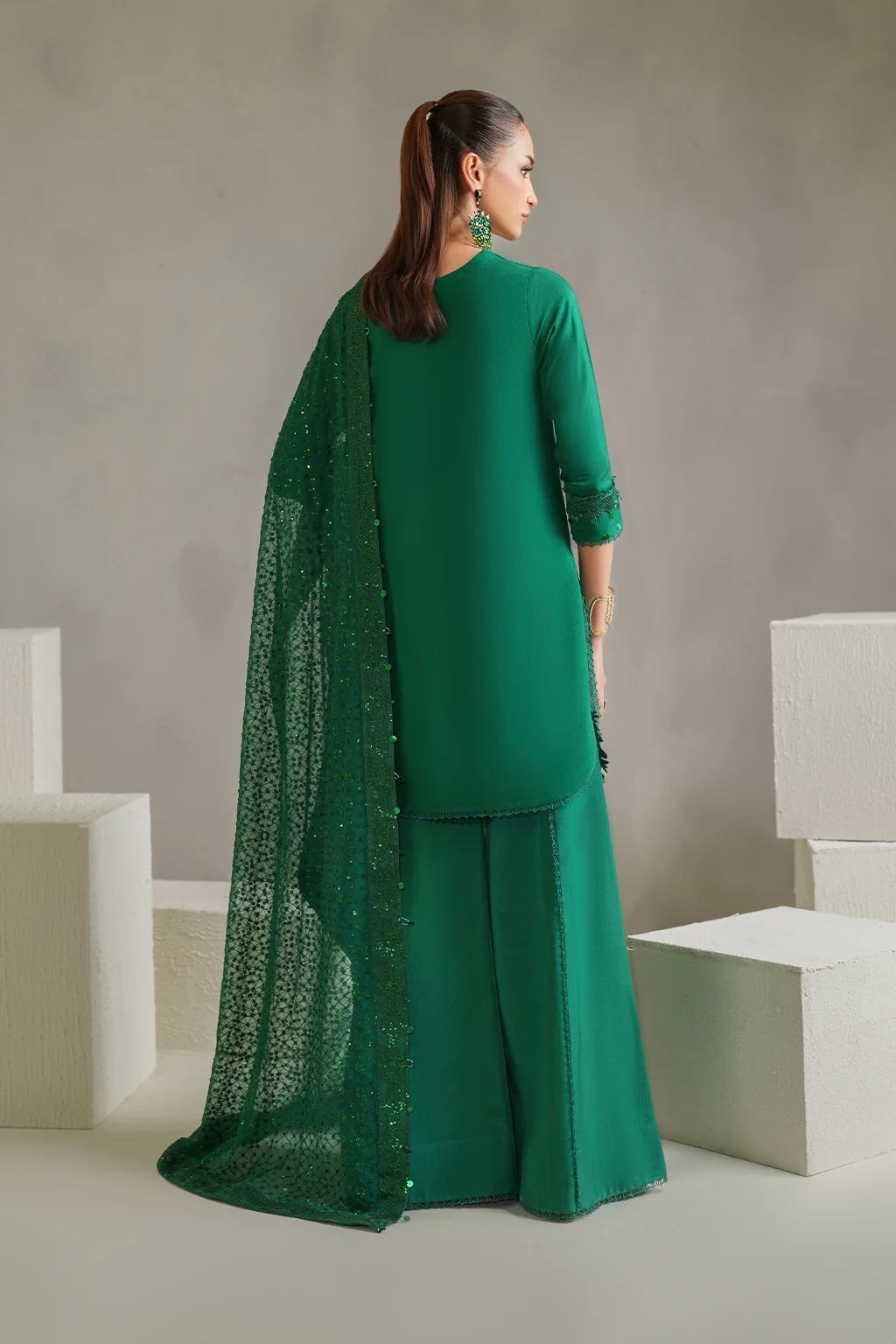 IP-337 Embroidered Rawsilk - Image 5