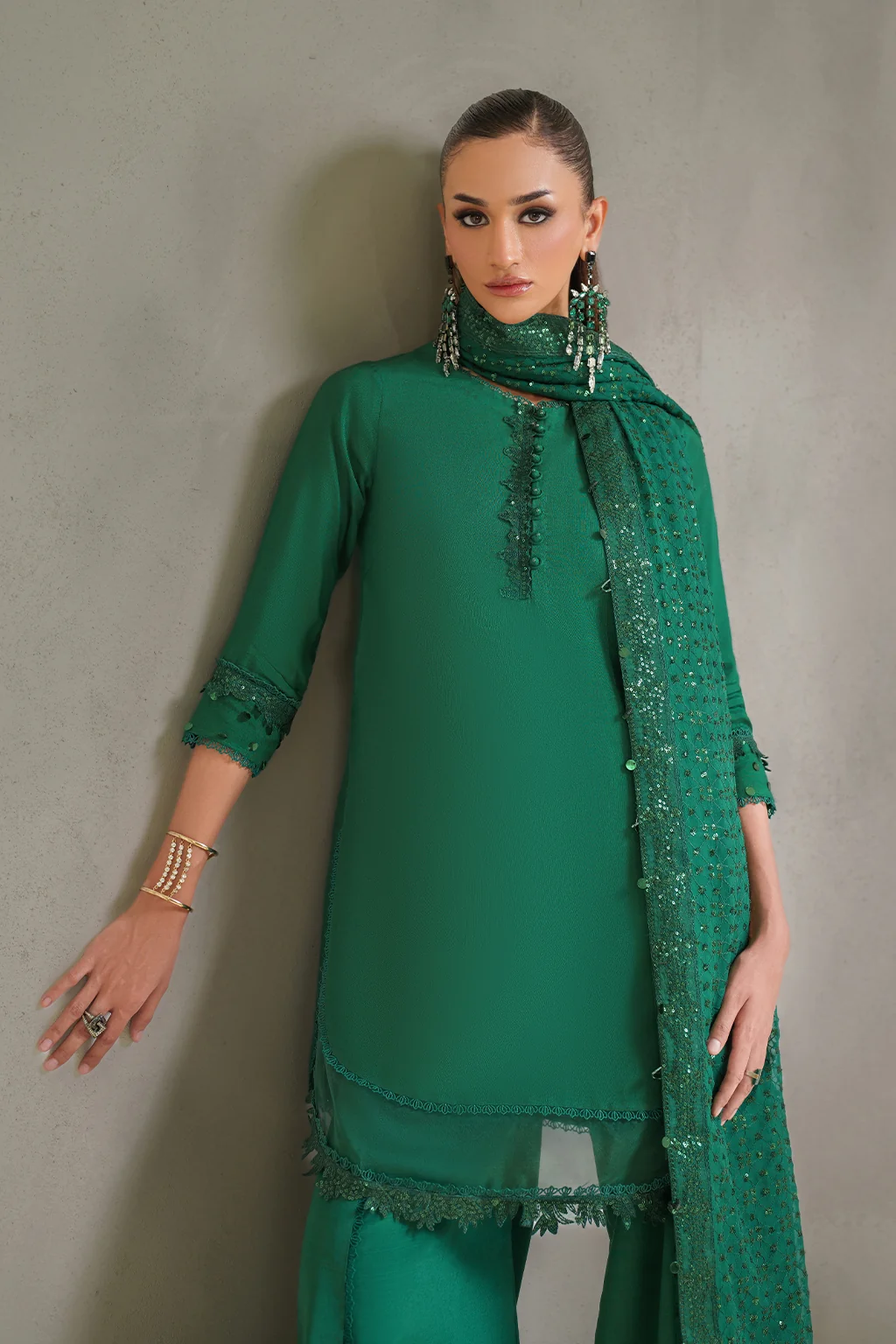 IP-337 Embroidered Rawsilk - Image 8