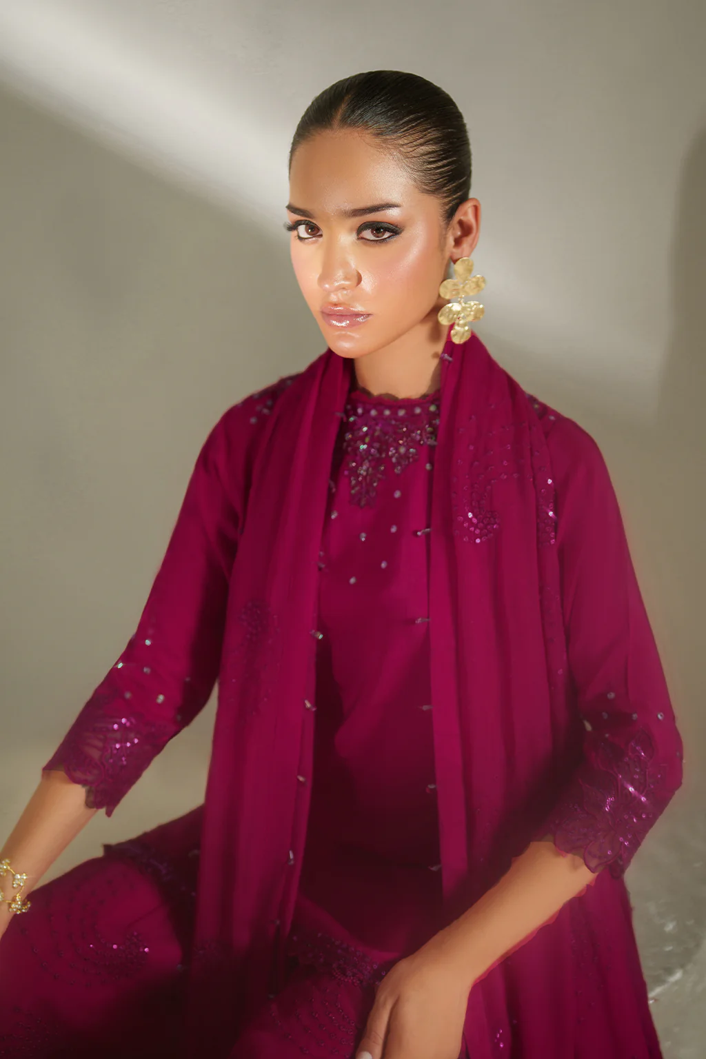 IP-338 Embroidered Rawsilk - Image 13