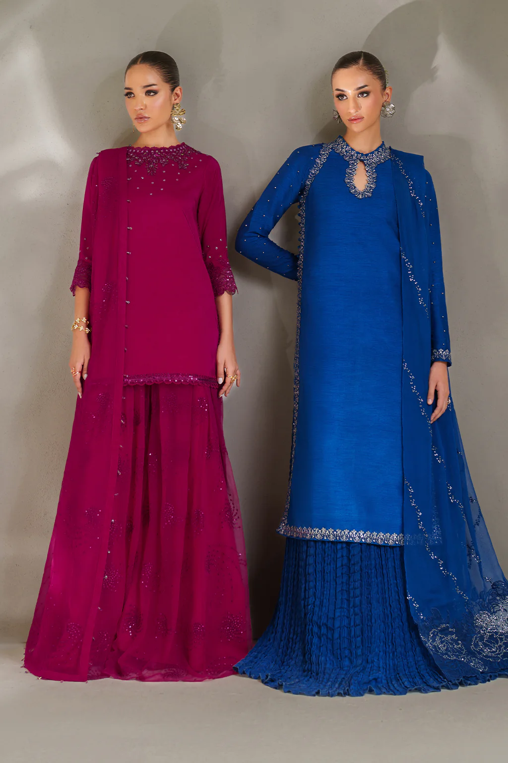IP-338 Embroidered Rawsilk - Image 15