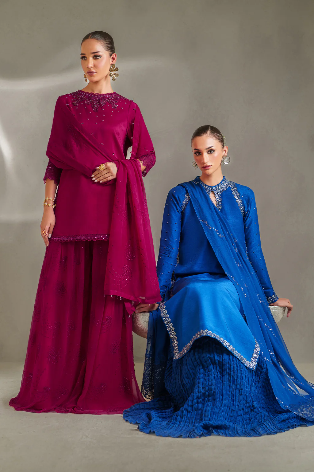 IP-338 Embroidered Rawsilk - Image 16