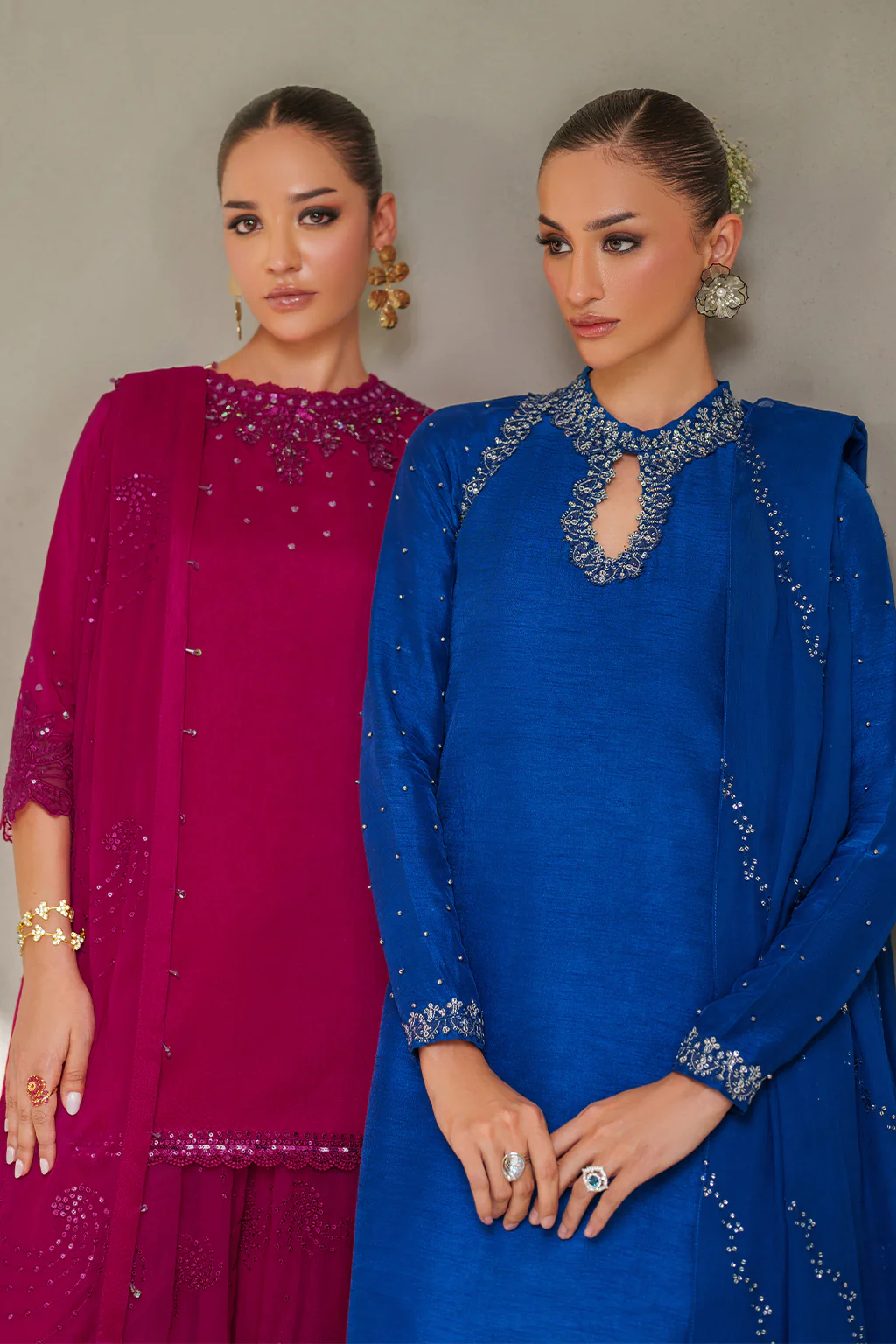 IP-338 Embroidered Rawsilk - Image 17