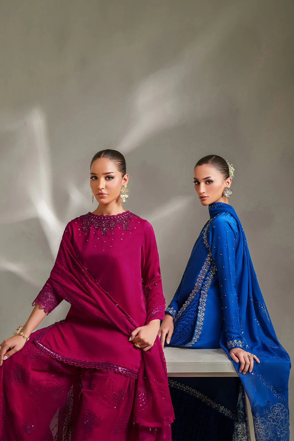IP-338 Embroidered Rawsilk - Image 18