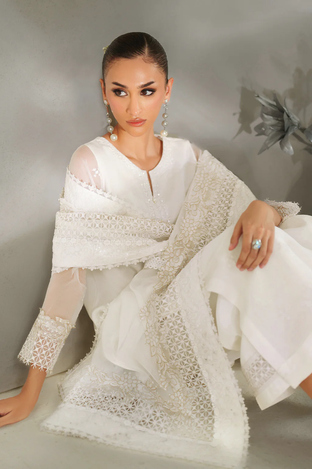 IP-340 Embroidered Chiffon - Image 11