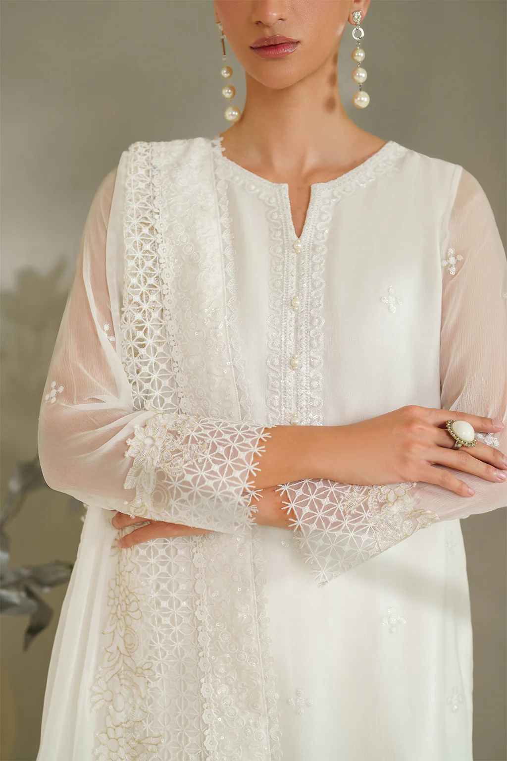IP-340 Embroidered Chiffon - Image 3