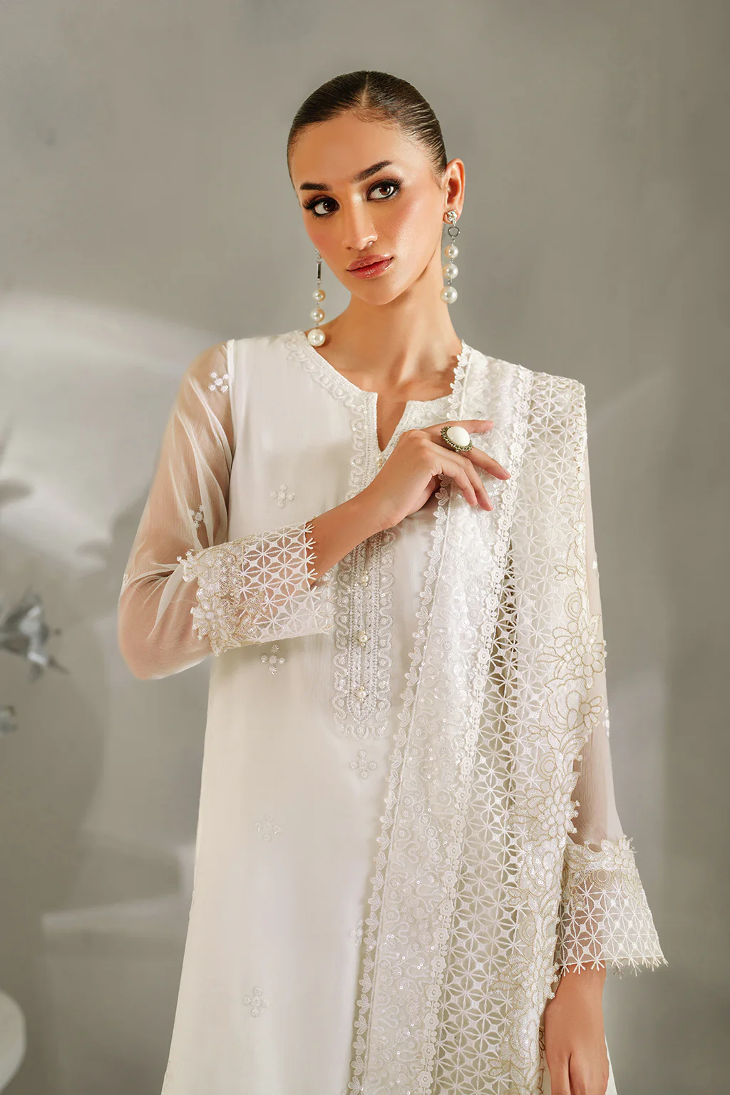 IP-340 Embroidered Chiffon - Image 8