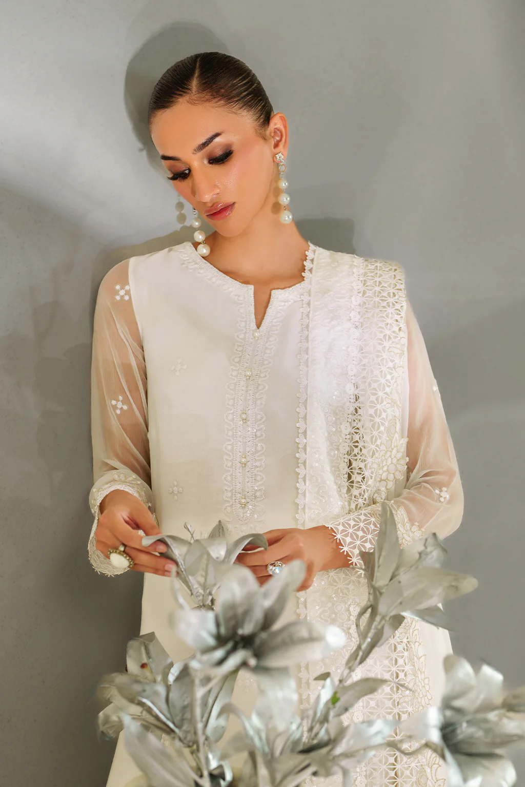 IP-340 Embroidered Chiffon - Image 9