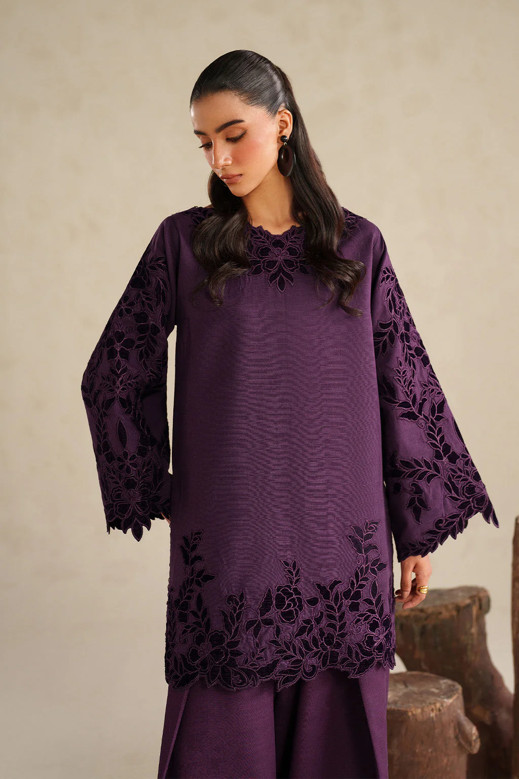 IP-344 Dyed Slub Khaddar - Image 3