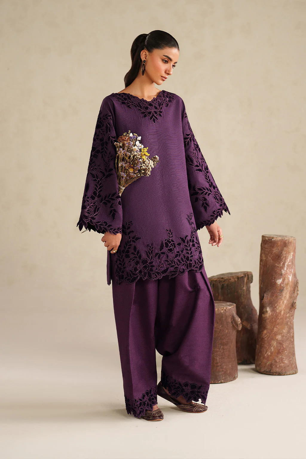 IP-344 Dyed Slub Khaddar - Image 4
