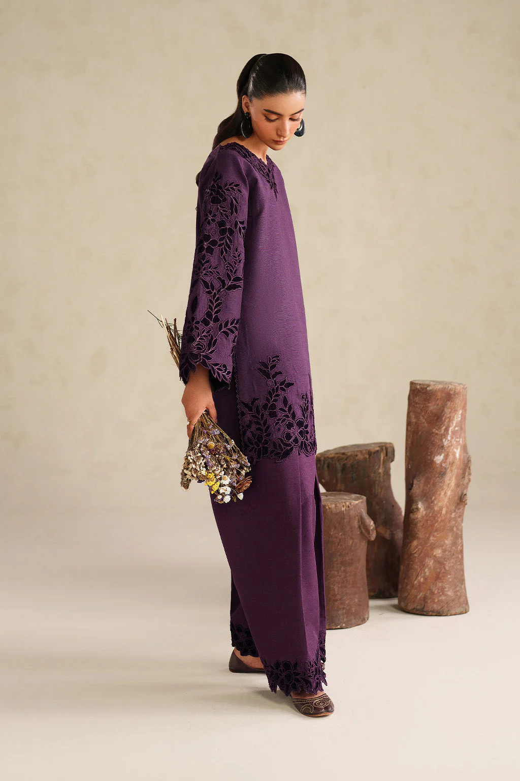 IP-344 Dyed Slub Khaddar - Image 5