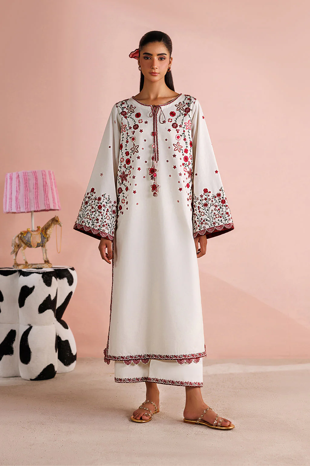 IP-355 Embroidered Lawn - Image 2