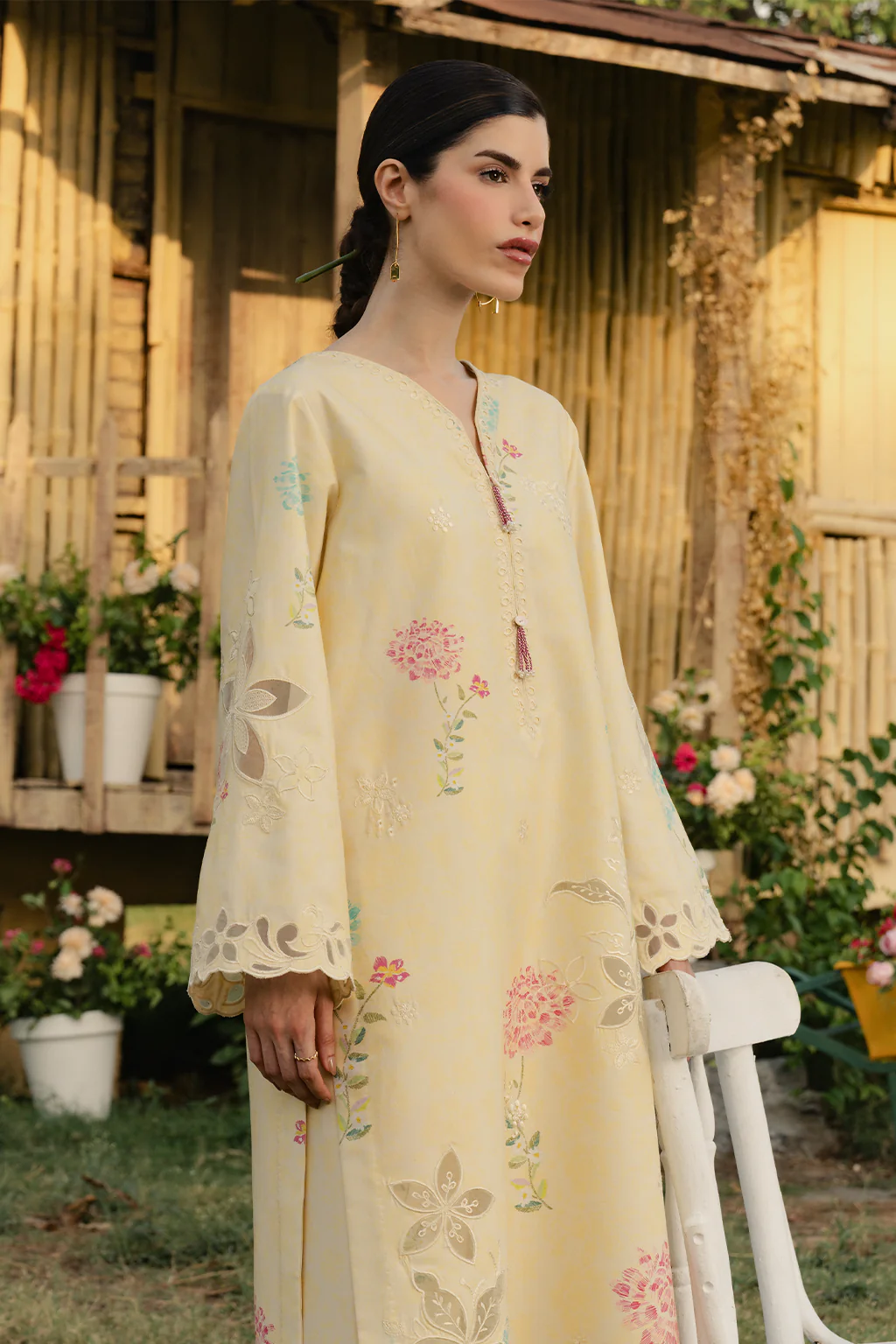 IP-387 PRINTED LAWN - Image 3