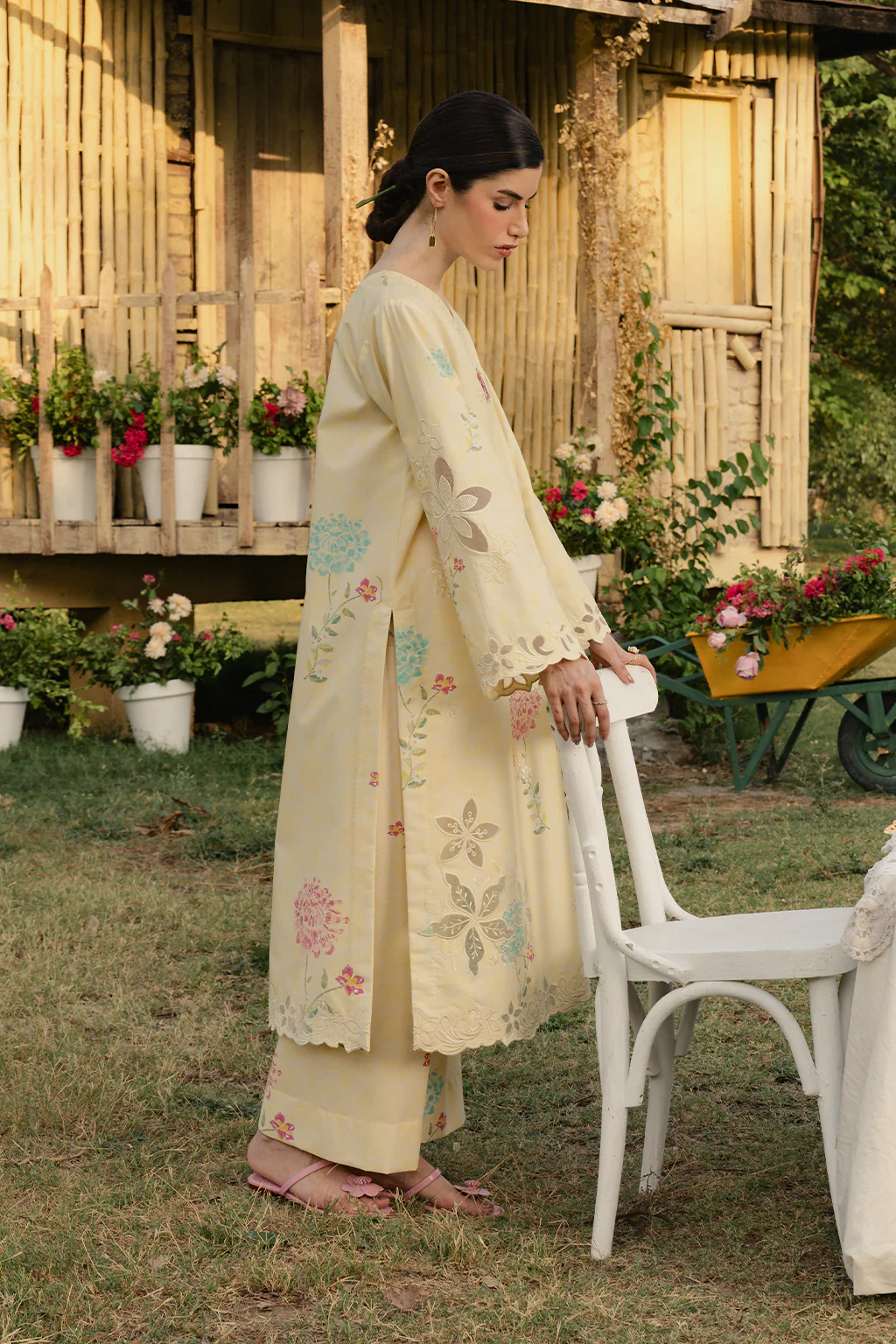 IP-387 PRINTED LAWN - Image 7