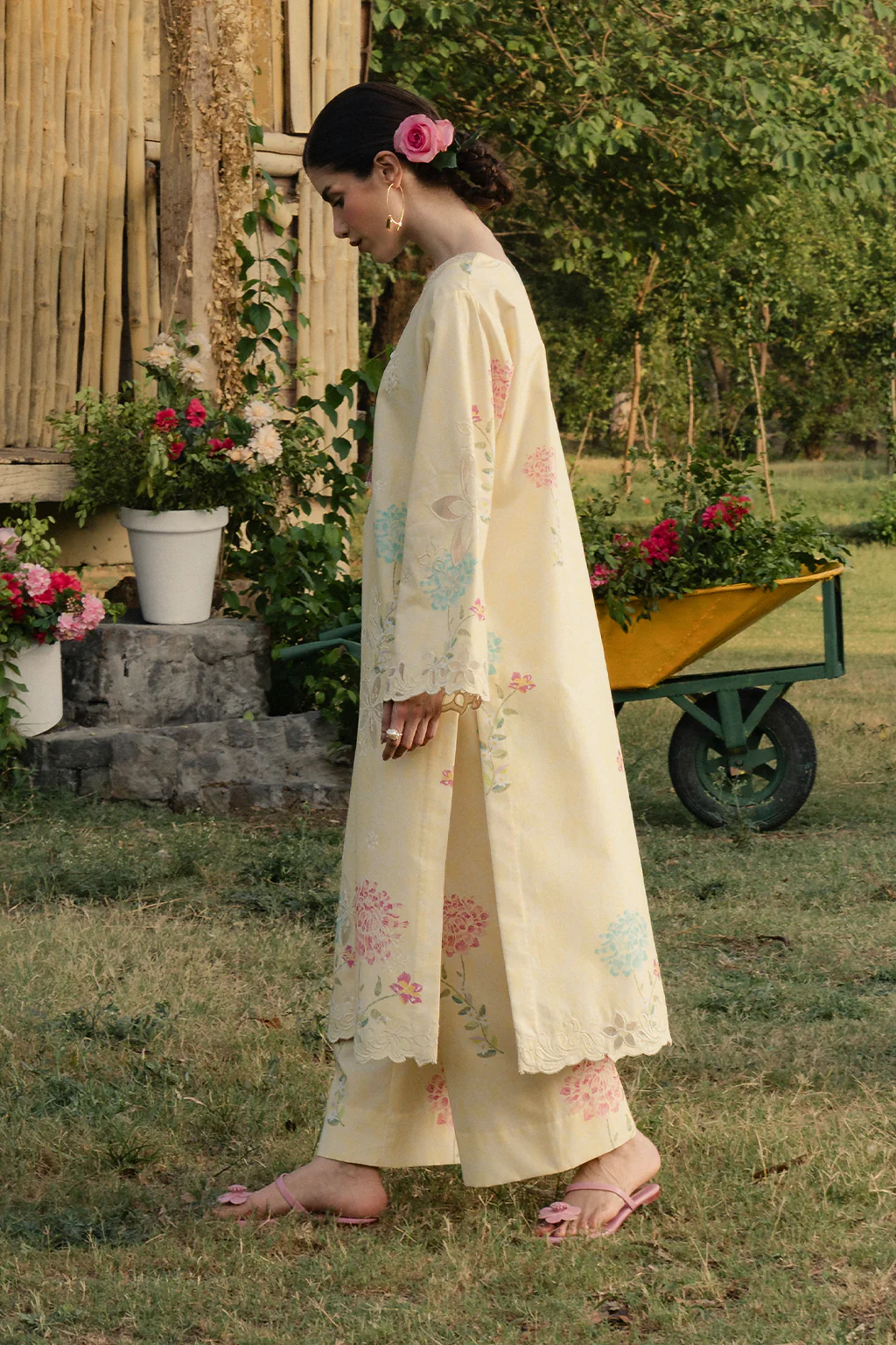 IP-387 PRINTED LAWN - Image 8