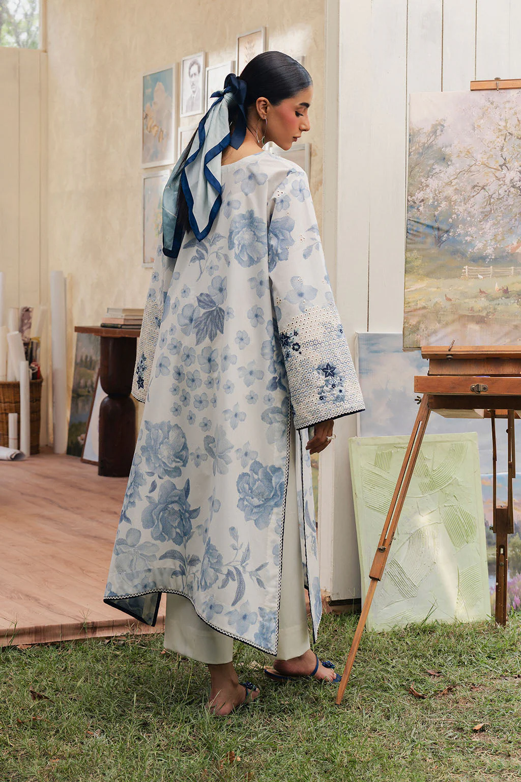 IP-388 PRINTED LAWN - Image 3