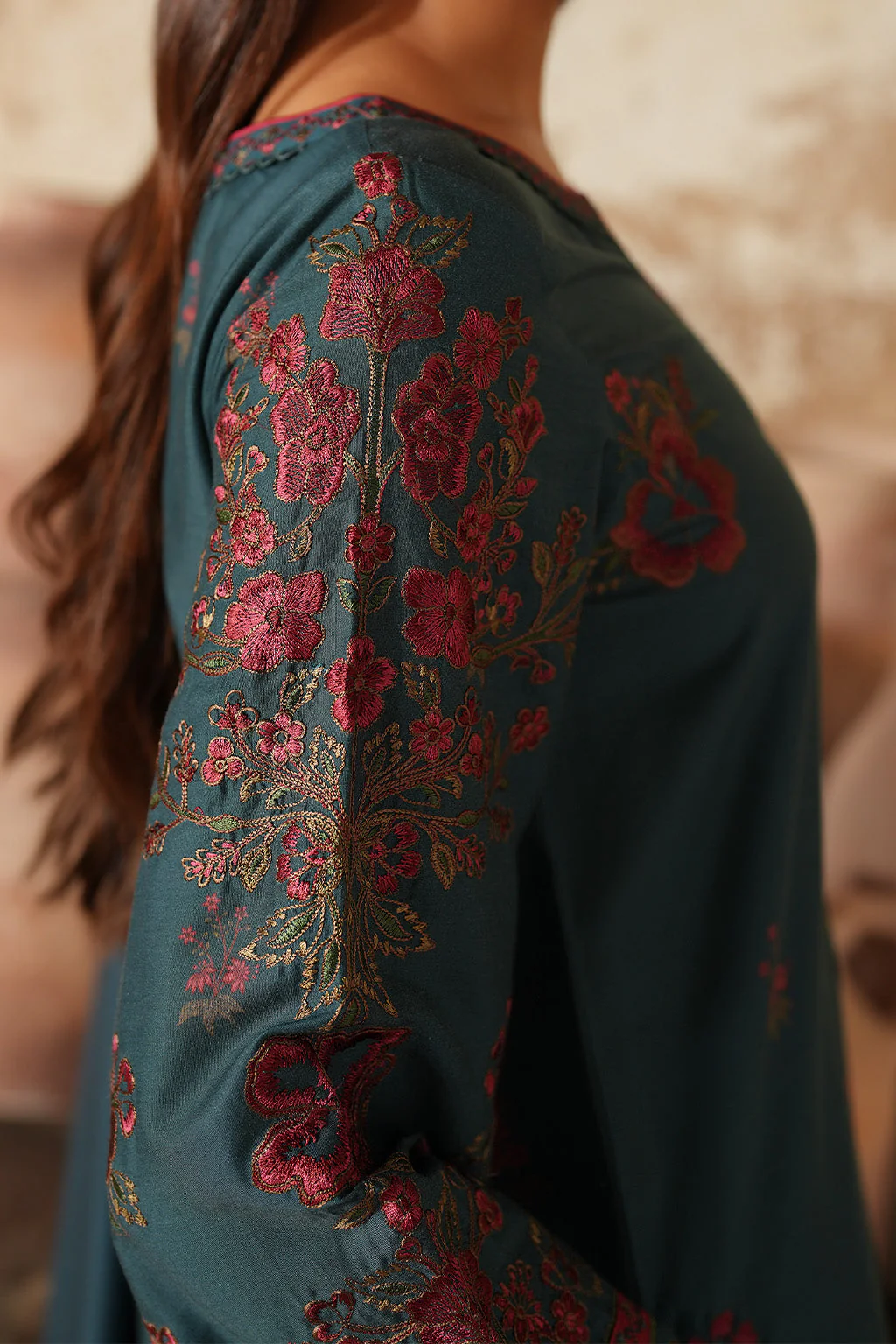 IPF-01 Embroidered Printed Linen - Image 8