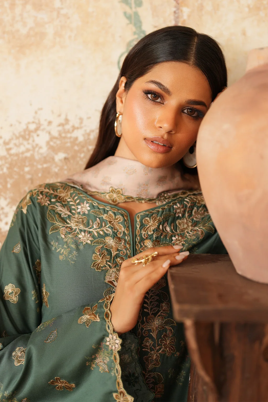 IPF-05 Embroidered Printed Linen - Image 10