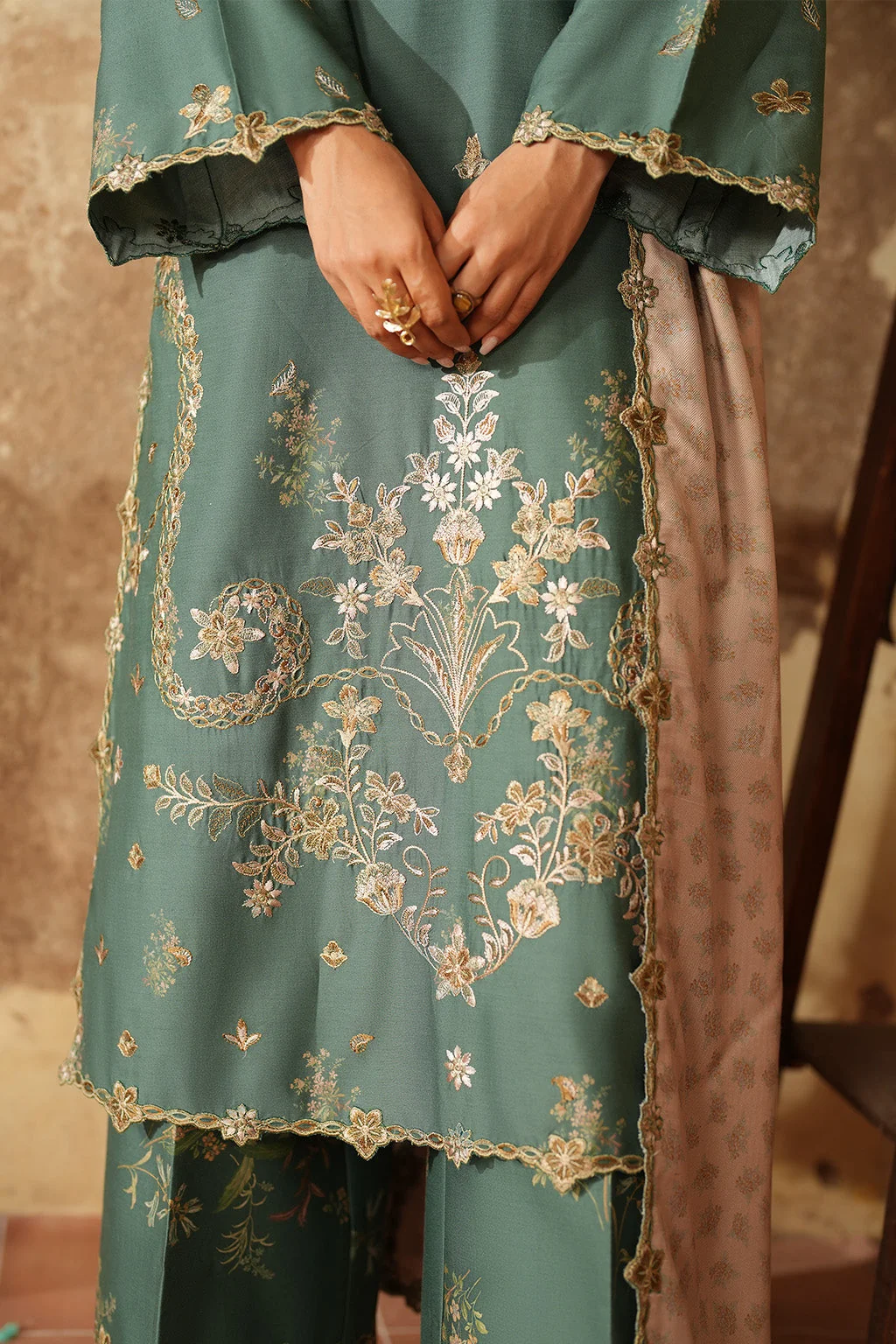 IPF-05 Embroidered Printed Linen - Image 6