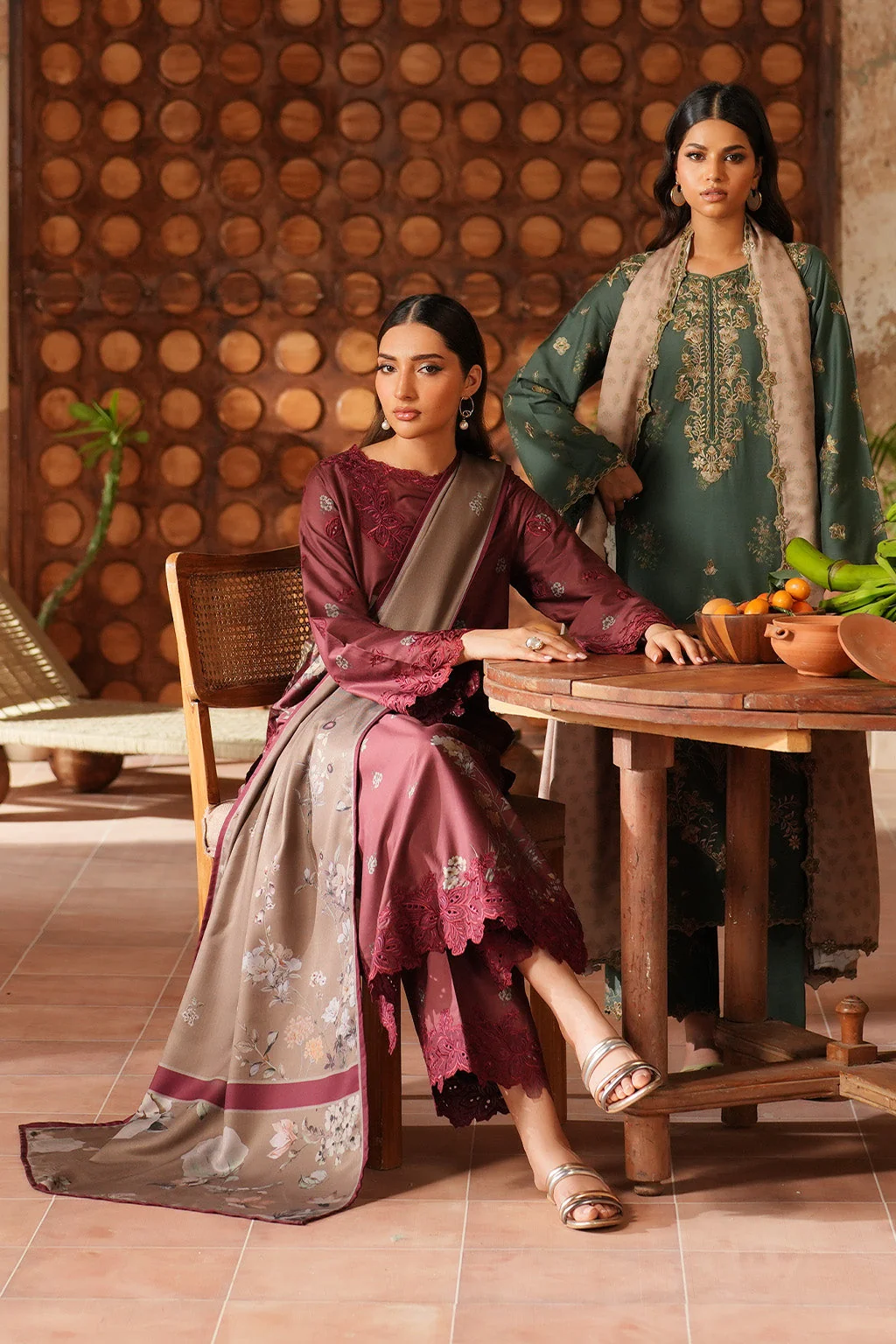 IPF-05 Embroidered Printed Linen - Image 7