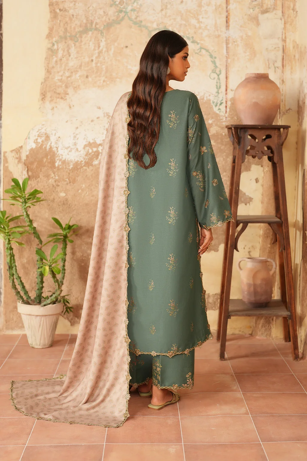 IPF-05 Embroidered Printed Linen - Image 3