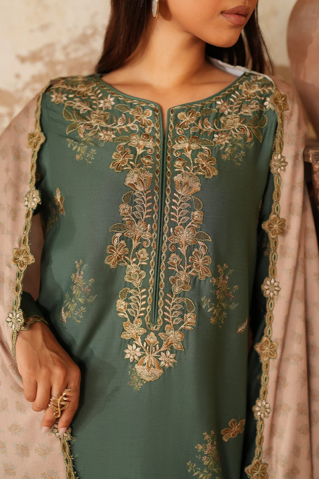 IPF-05 Embroidered Printed Linen - Image 8
