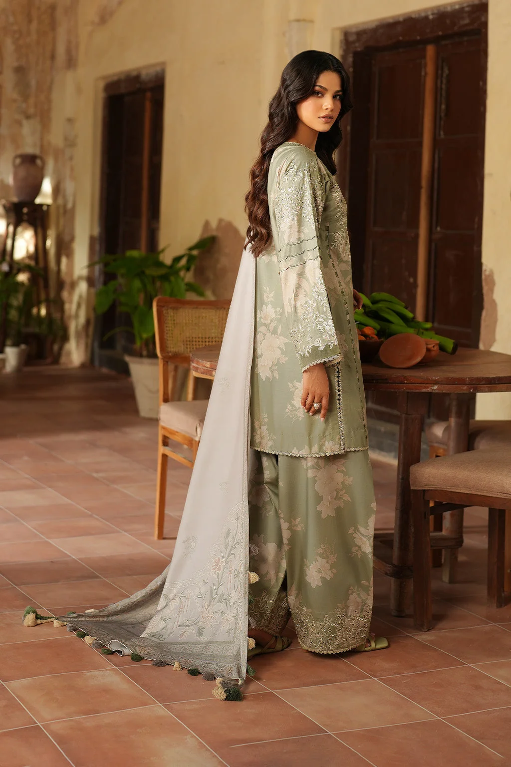 IPF-08 Embroidered Linen - Image 3