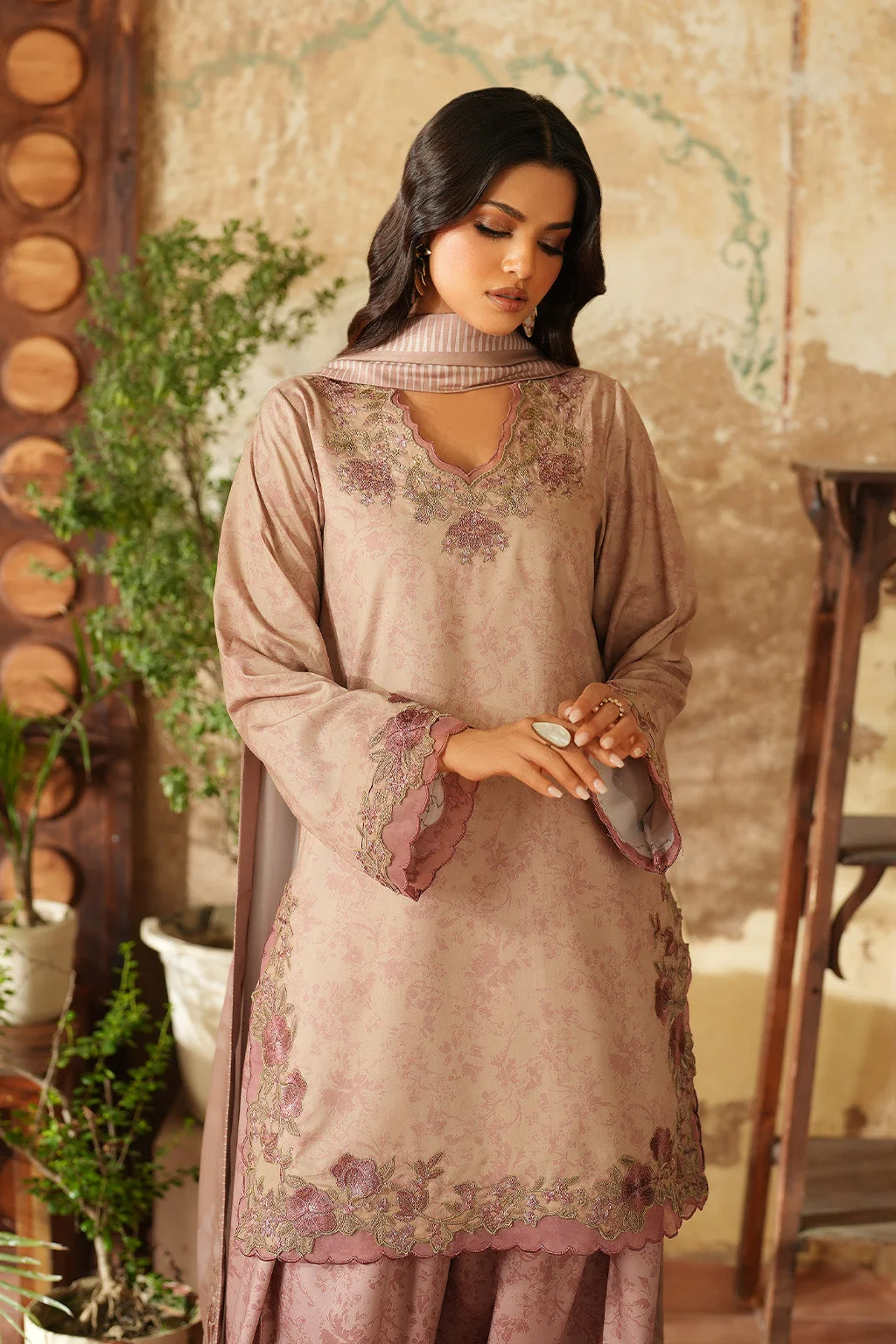 IPF-09  Printed Viscose Linen - Image 4