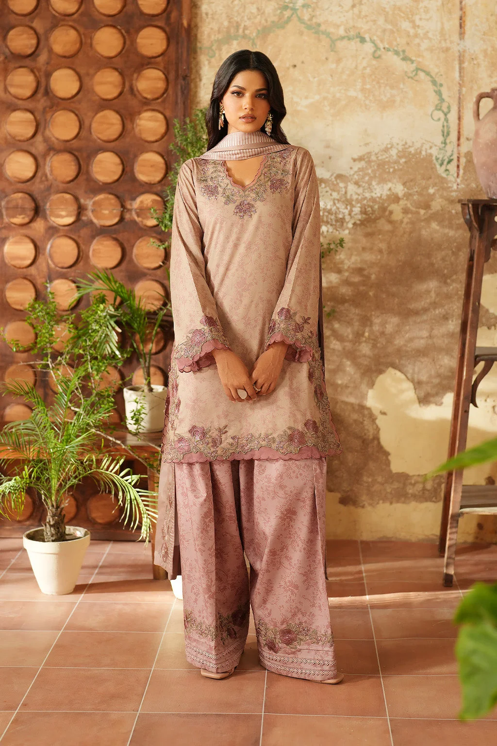 IPF-09  Printed Viscose Linen - Image 5