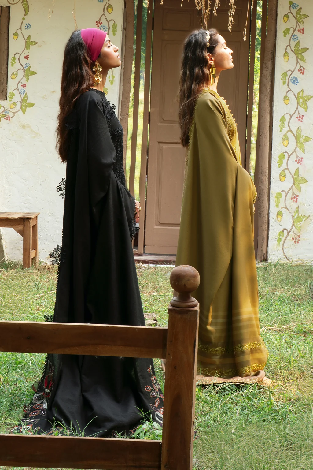 IPK-02 Embroidered Slub Khaddar - Image 11