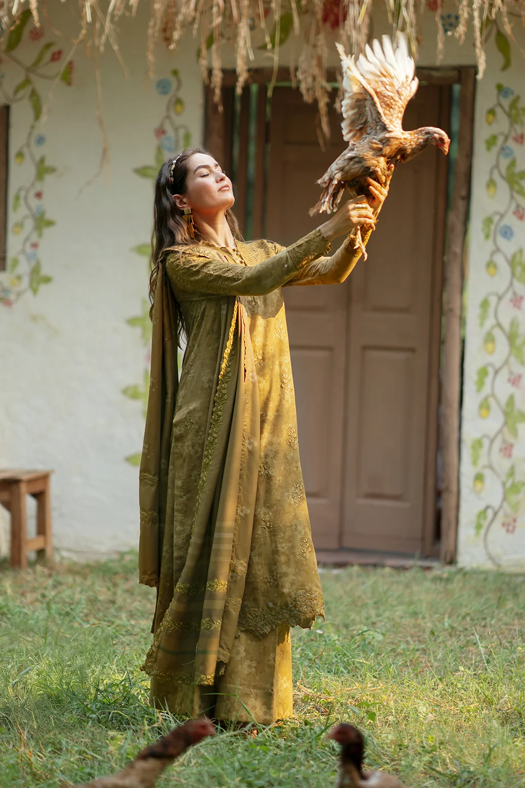 IPK-02 Embroidered Slub Khaddar - Image 6