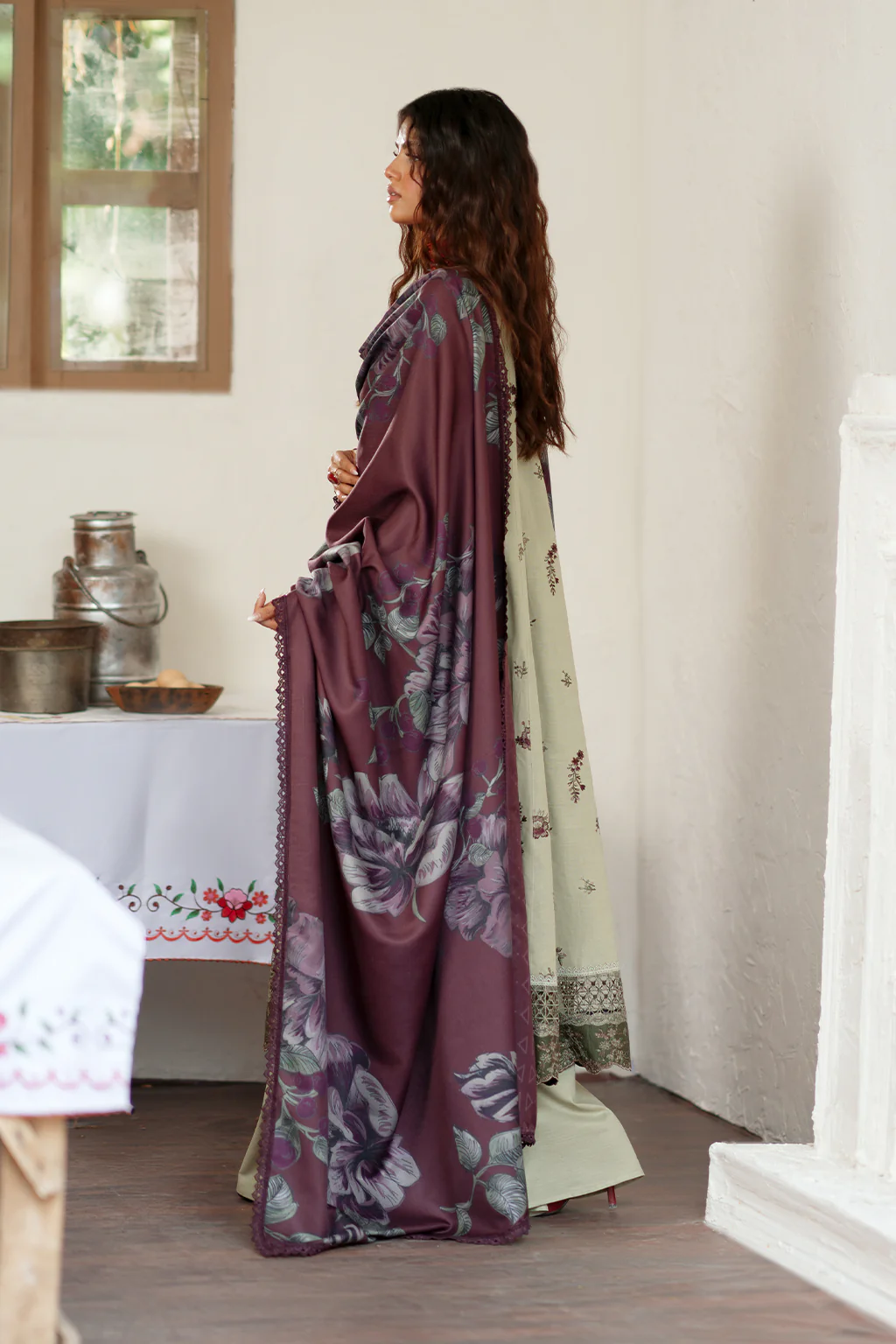 IPK-12 Embroidered Khaddar - Image 5