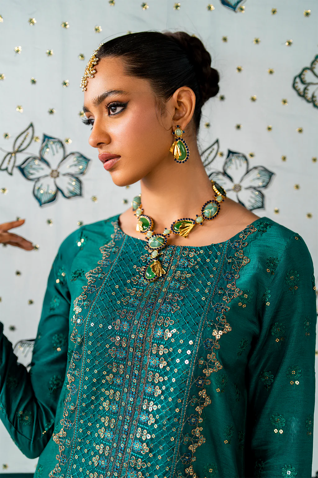 IRS-20 Embroidered Rawsilk - Image 3