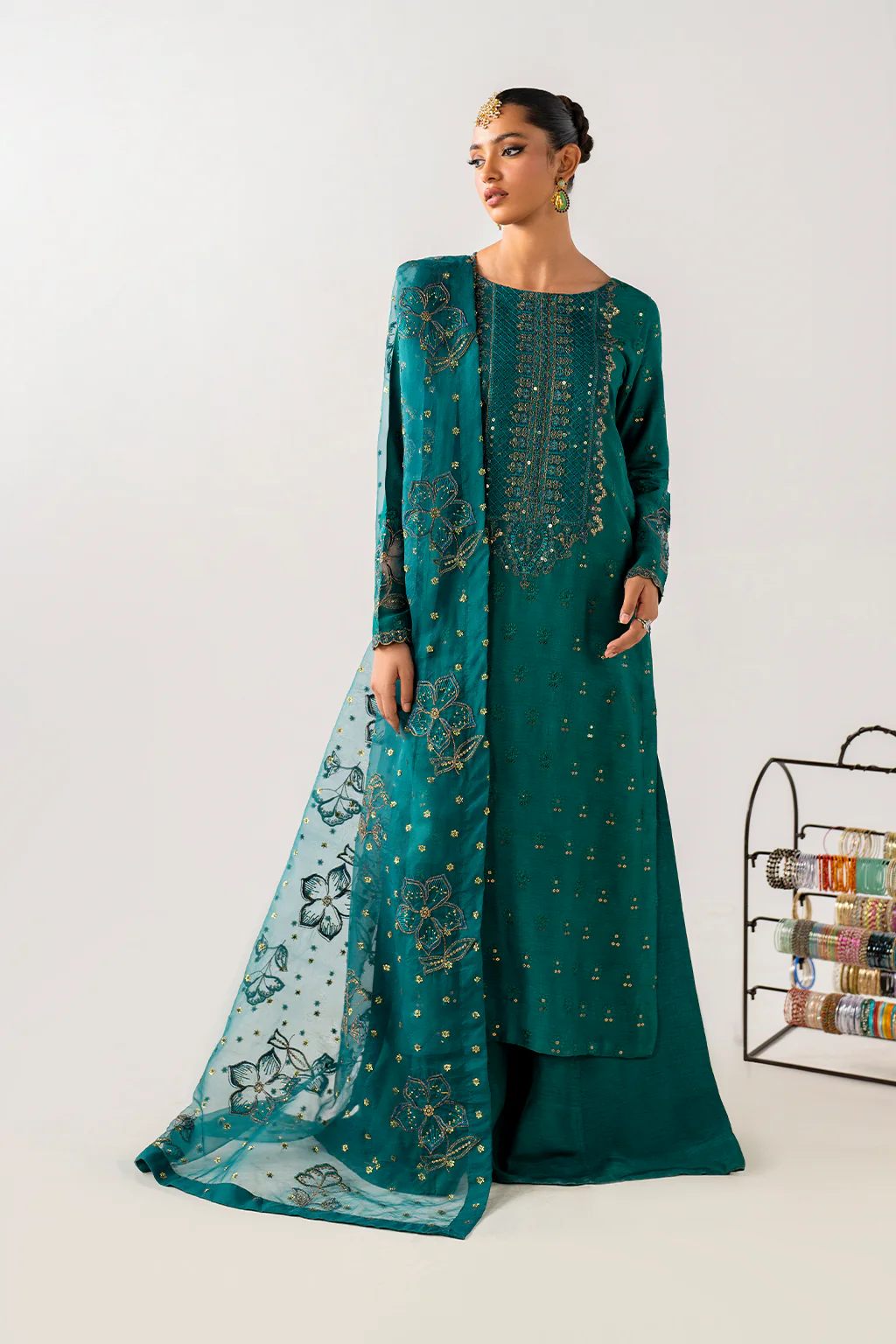 IRS-20 Embroidered Rawsilk - Image 5