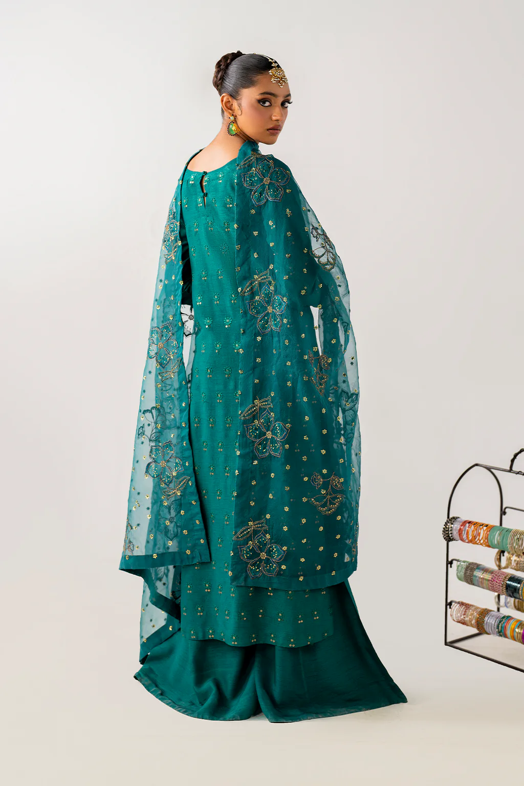 IRS-20 Embroidered Rawsilk - Image 6