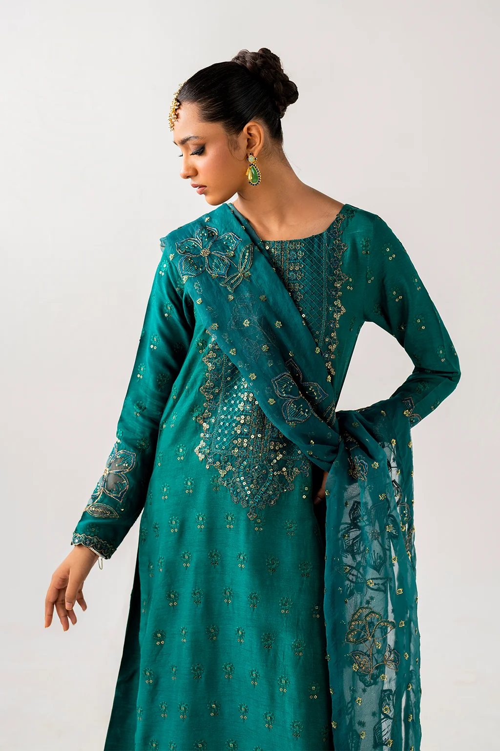 IRS-20 Embroidered Rawsilk - Image 4