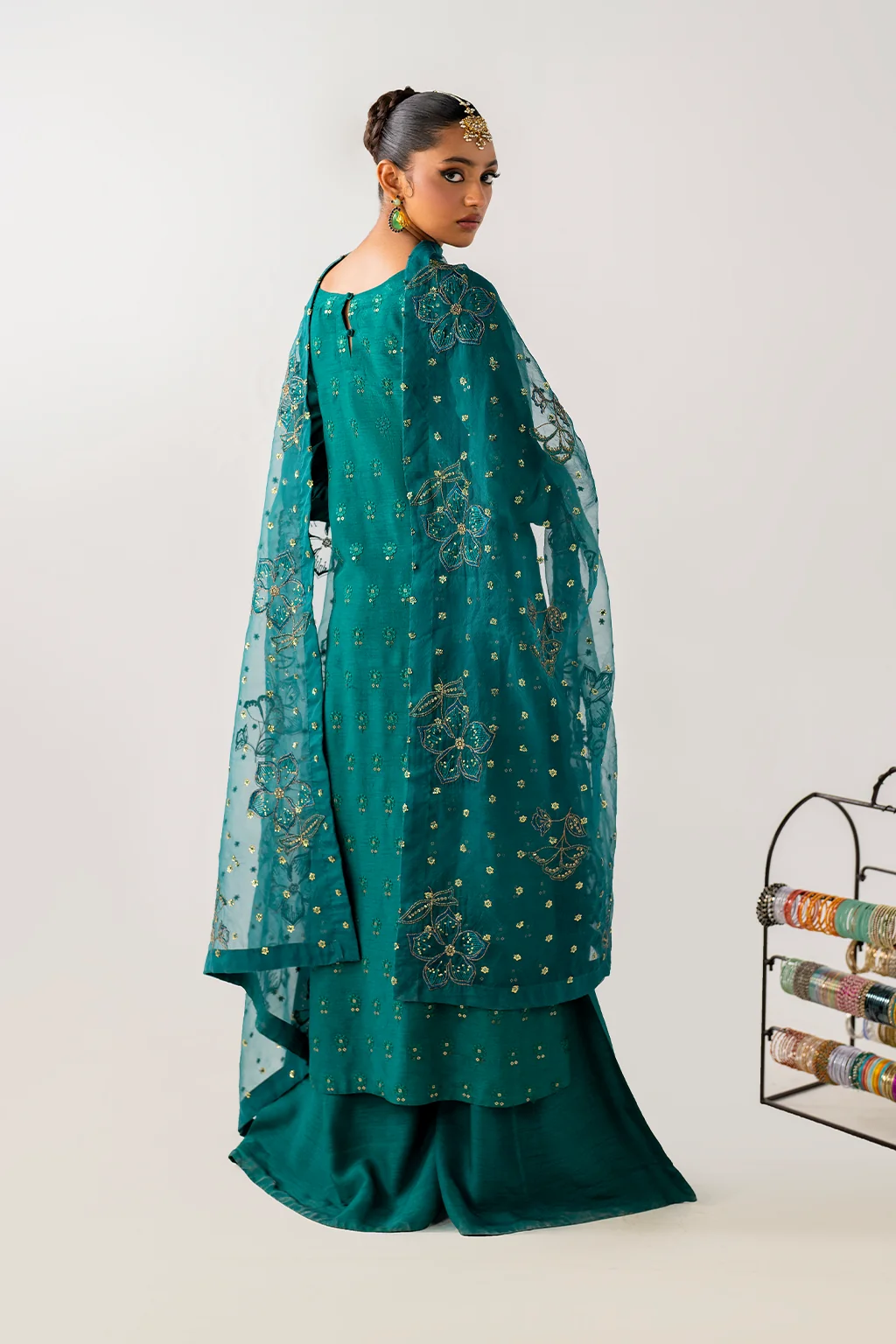 IRS-20 Embroidered Rawsilk - Image 6