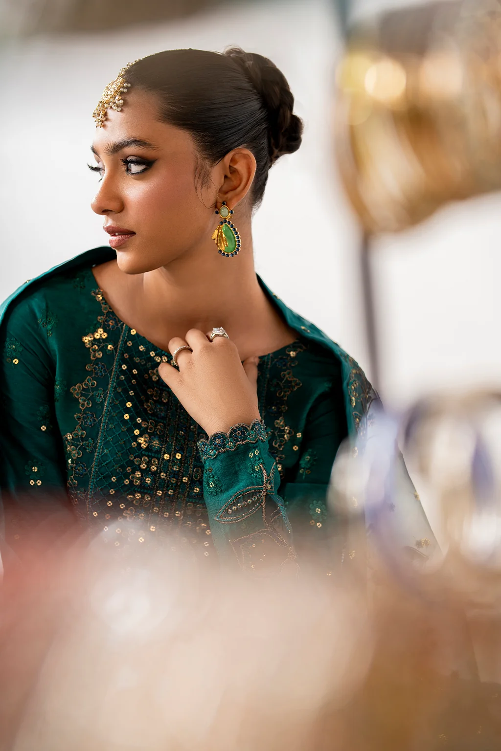 IRS-20 Embroidered Rawsilk - Image 8