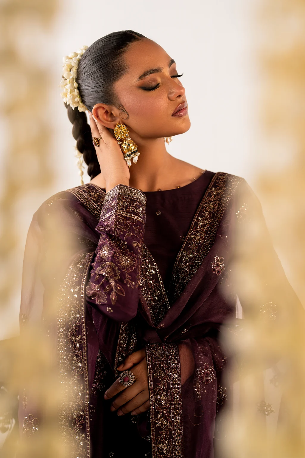 IRS-22 Embroidered Rawsilk - Image 12