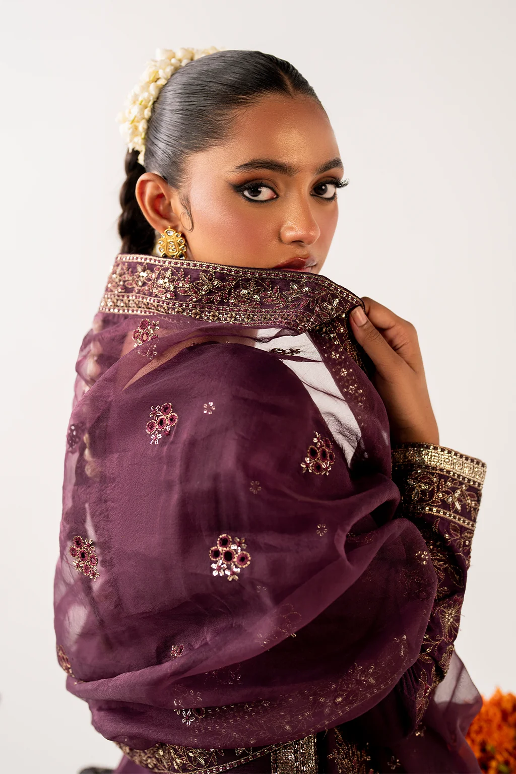 IRS-22 Embroidered Rawsilk - Image 13